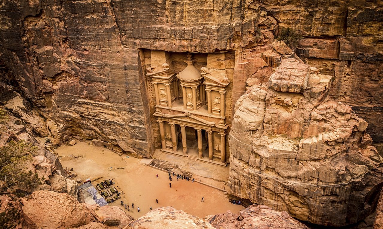 lost city of petra facts