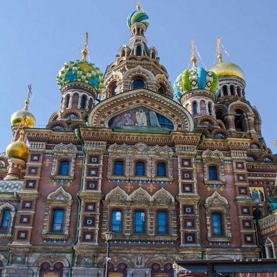 Saint-Petersburg Souvenir Russia The Snow Globe Small. Church On Spilled Blood