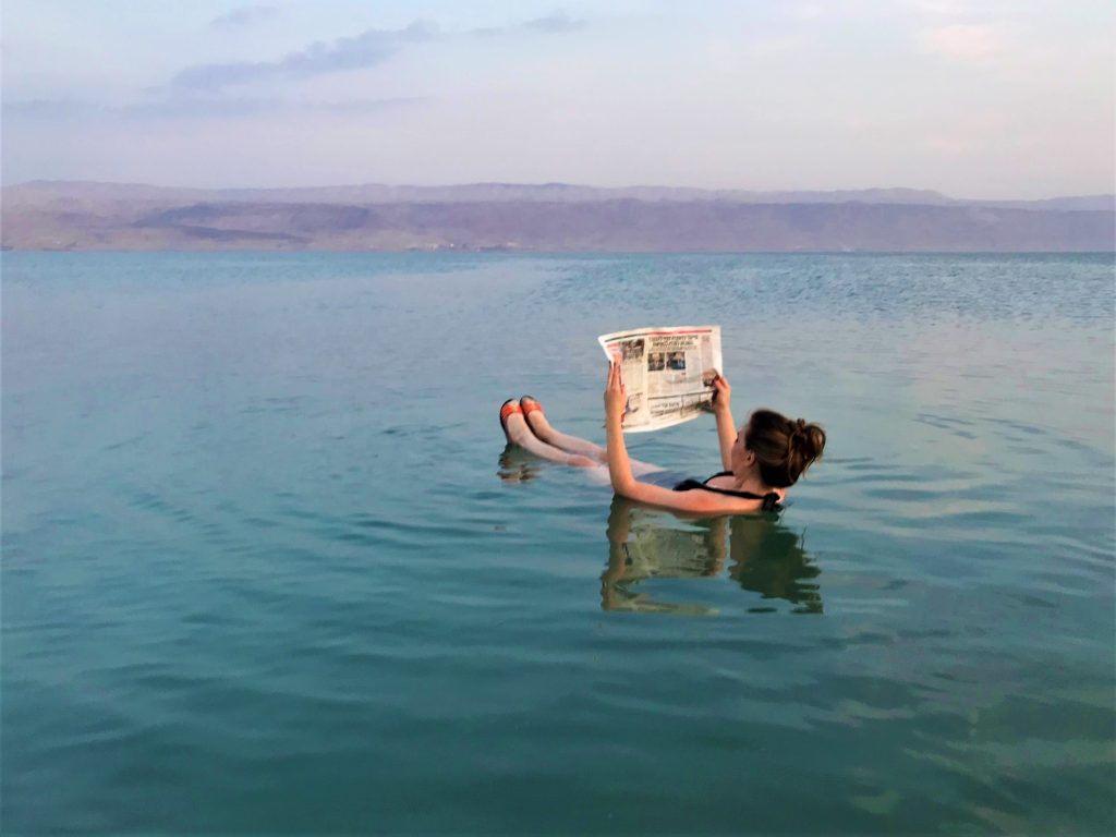 visit the Dead Sea